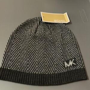 NWT Michael Kors glitter beanie